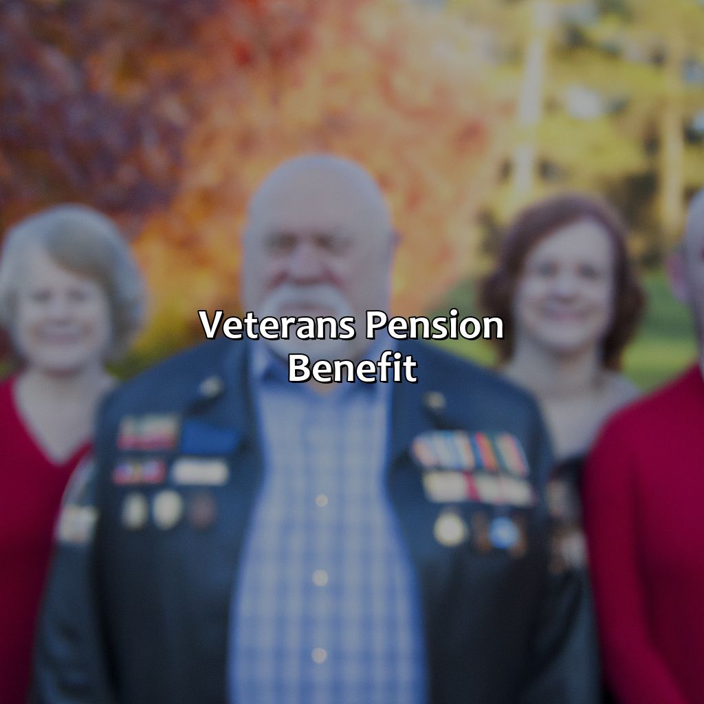 Veterans Pension Benefit-what is veterans pension and survivors benefit?, 