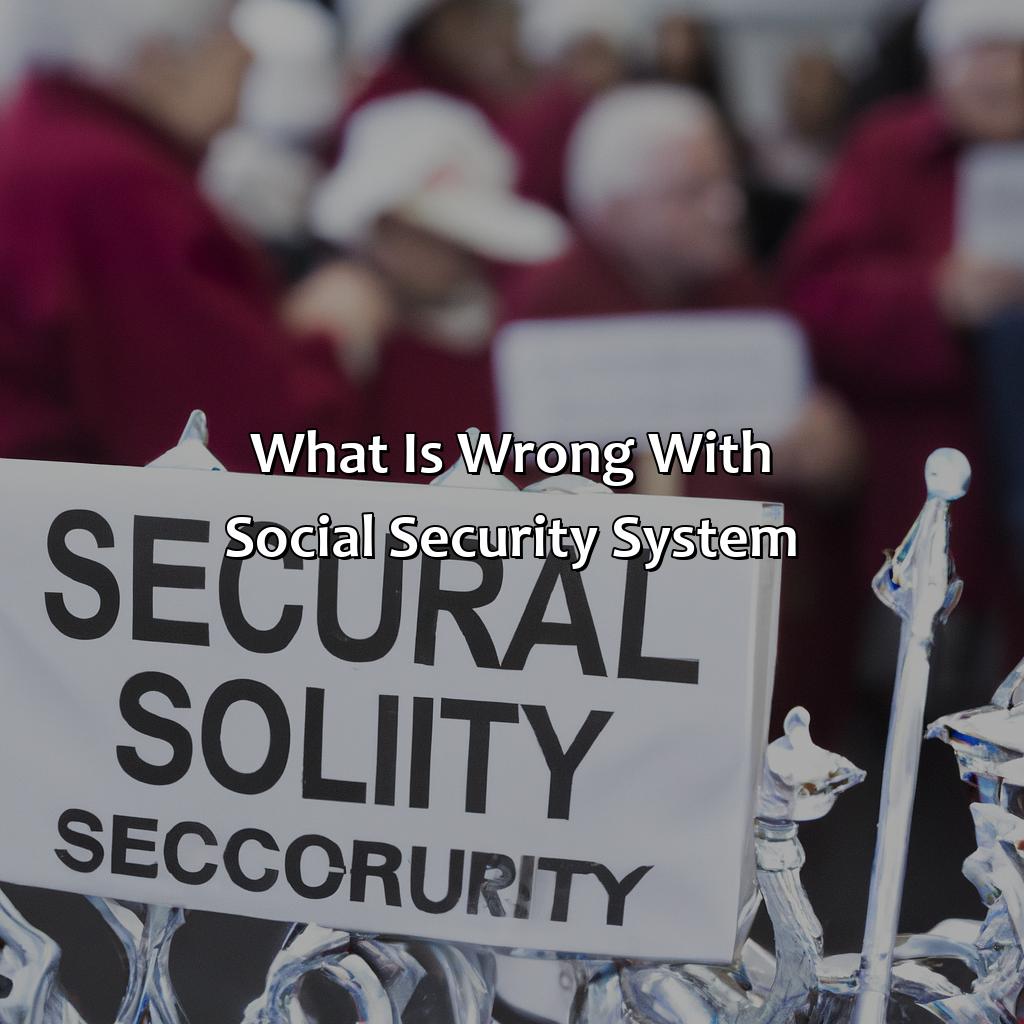 What Is Wrong With Social Security System?