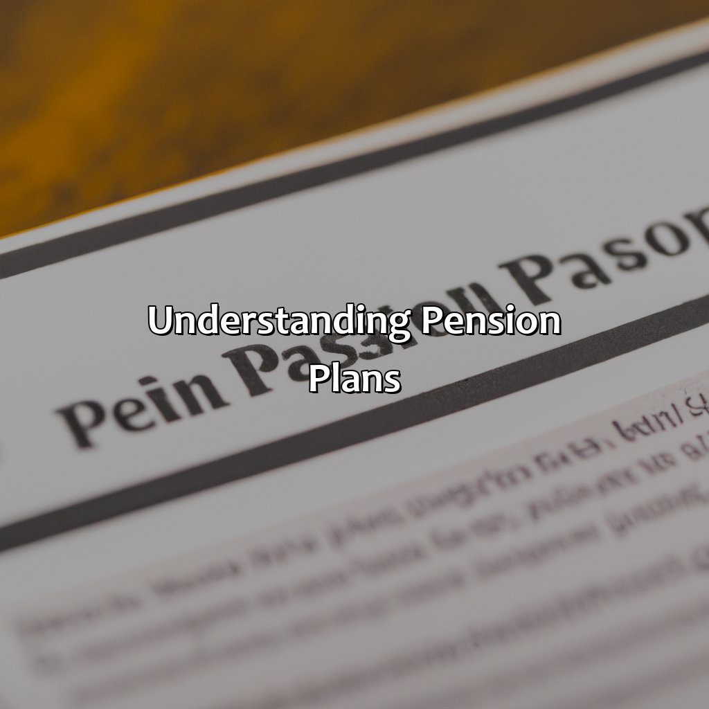 Understanding Pension Plans-what jobs have a pension?, 