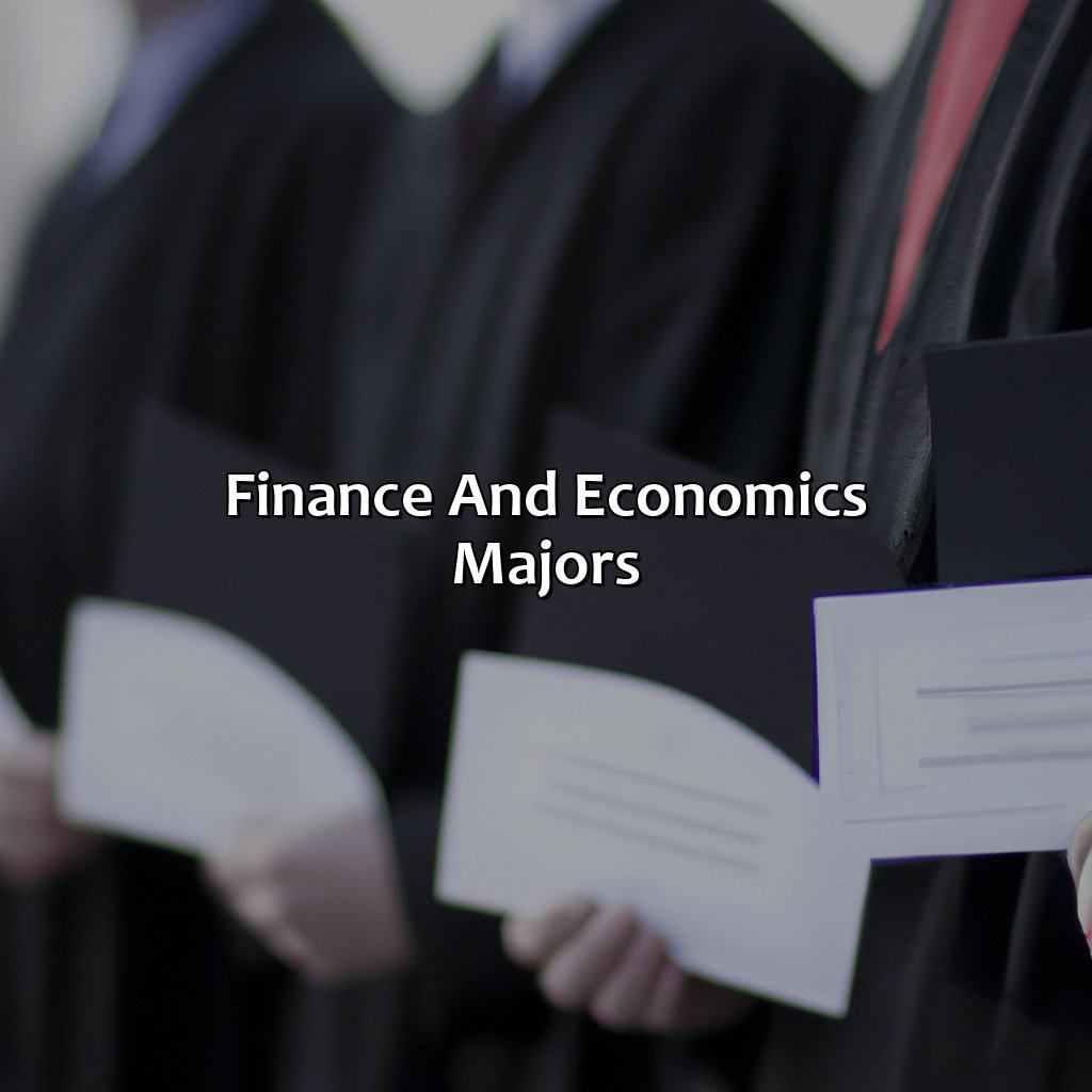 Finance and Economics Majors-what majors do investment bankers have?, 