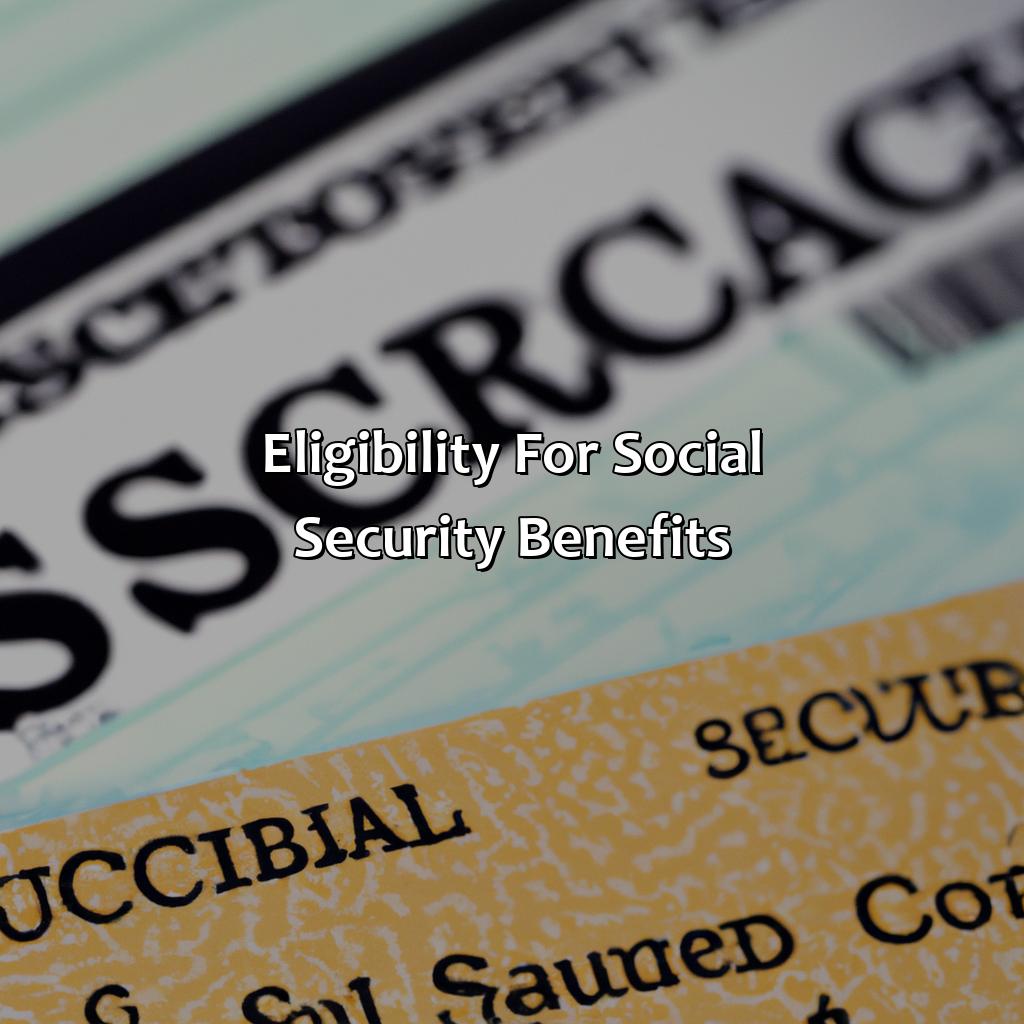 Eligibility for Social Security Benefits-what makes social security a contributory program?, 