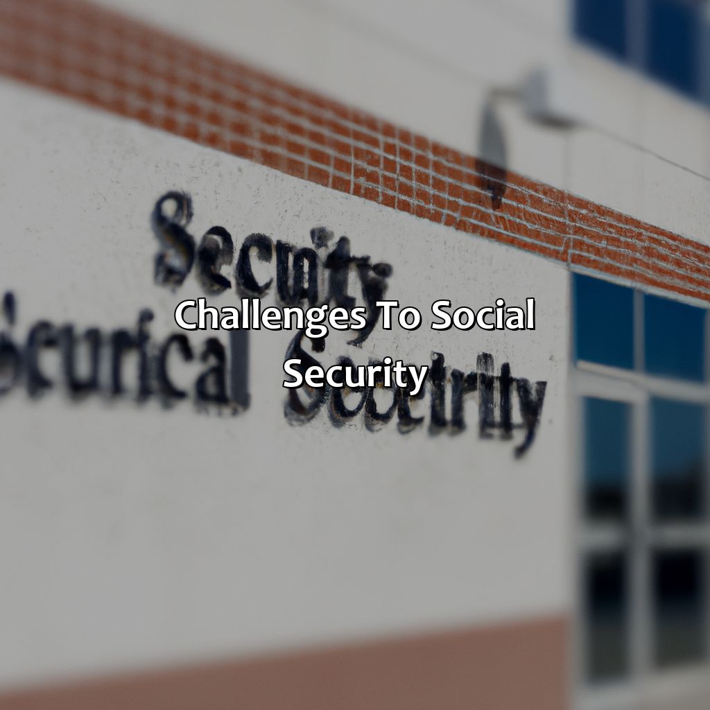 Challenges to Social Security-what makes social security a contributory program?, 