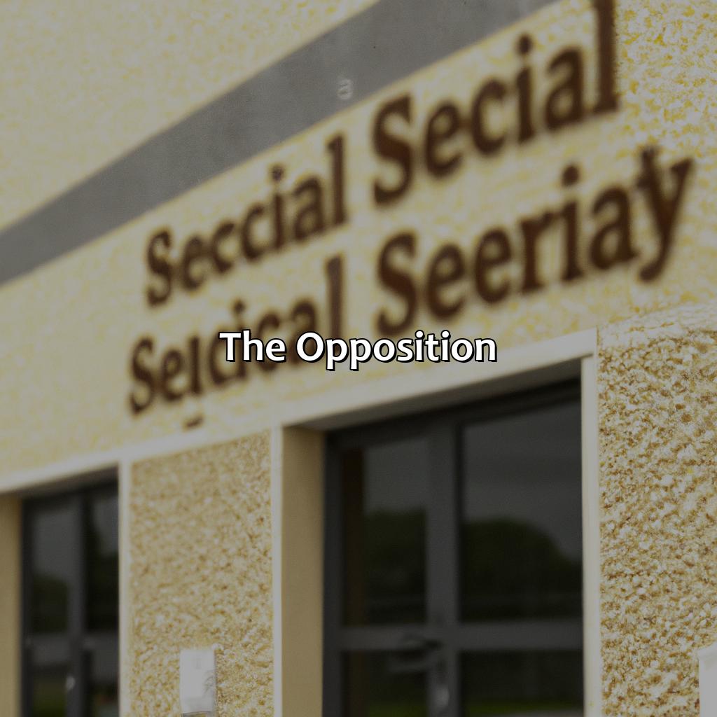 The Opposition-what party started social security?, 