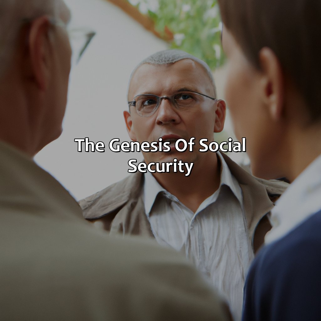 The Genesis of Social Security-what party started social security?, 