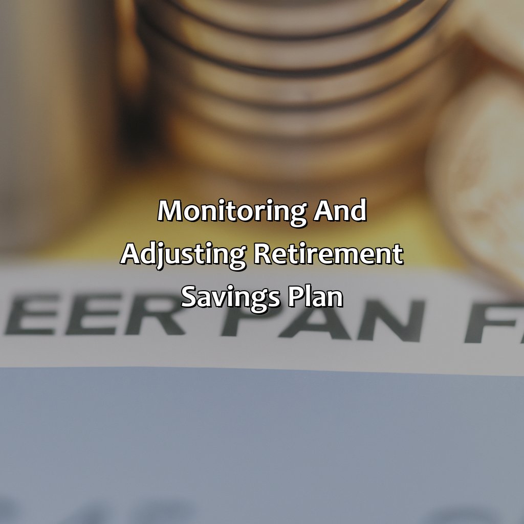 Monitoring and adjusting retirement savings plan-what percent of paycheck should go to retirement?, 