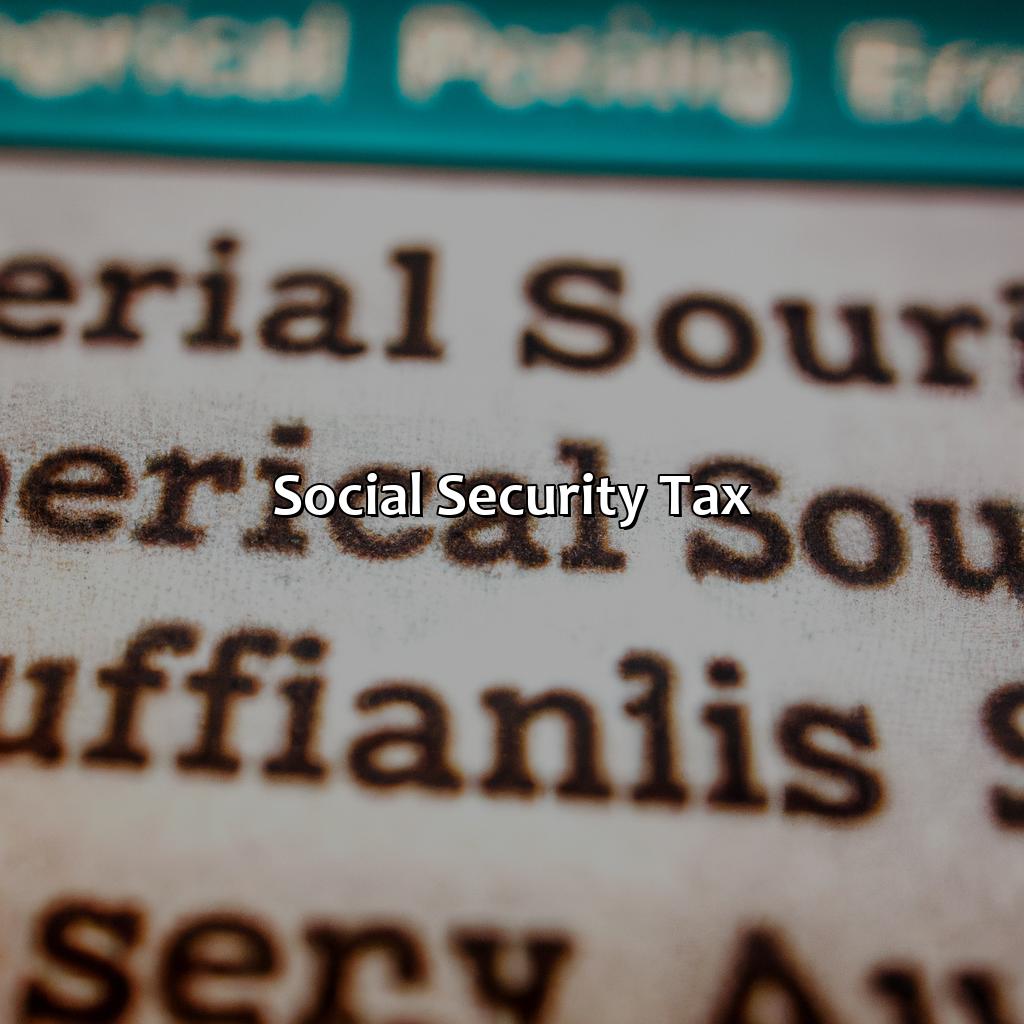 Social Security Tax-what percentage is social security?, 