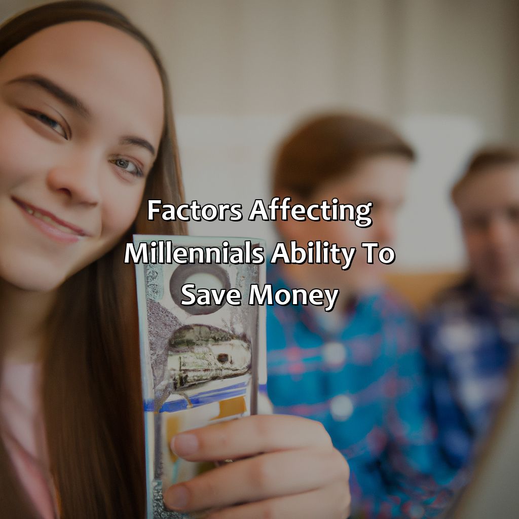 Factors affecting millennials