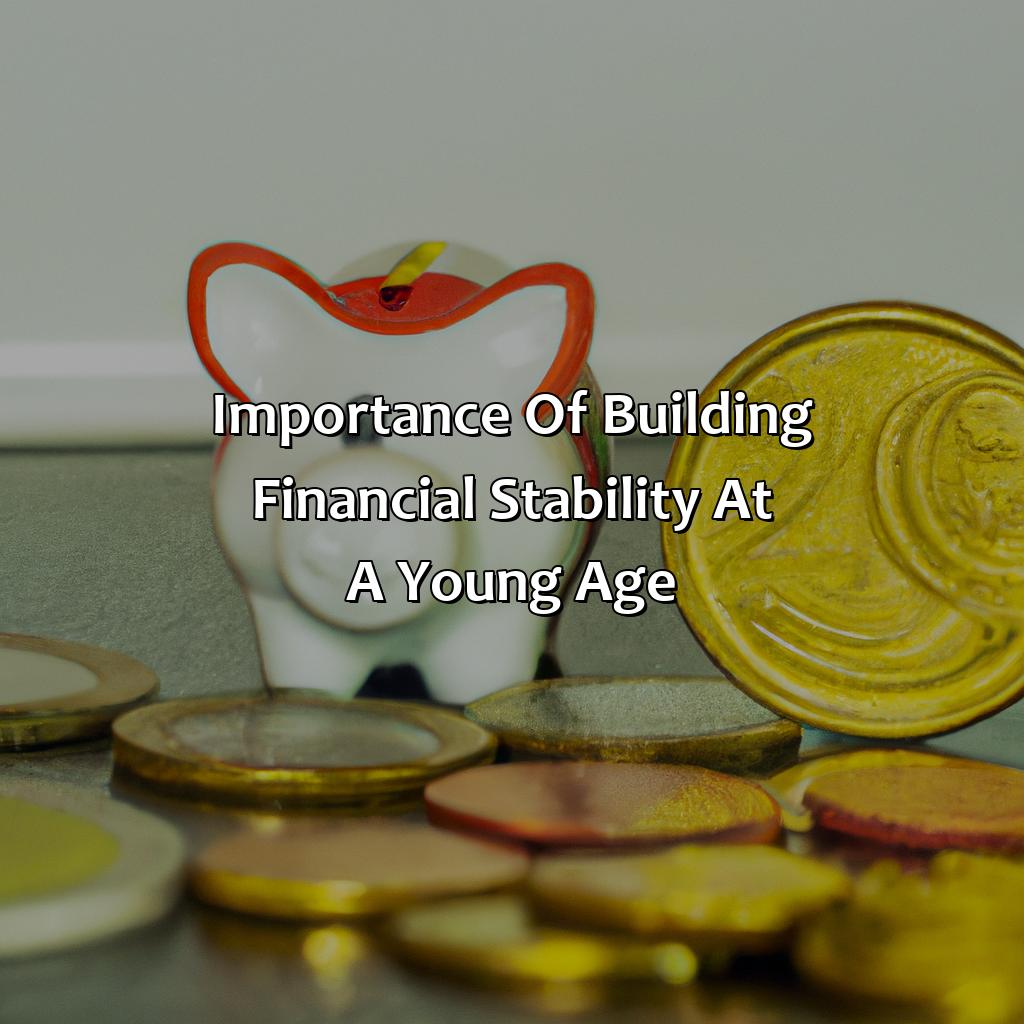 Importance of building financial stability at a young age-what percentage of millennials have $100?, 