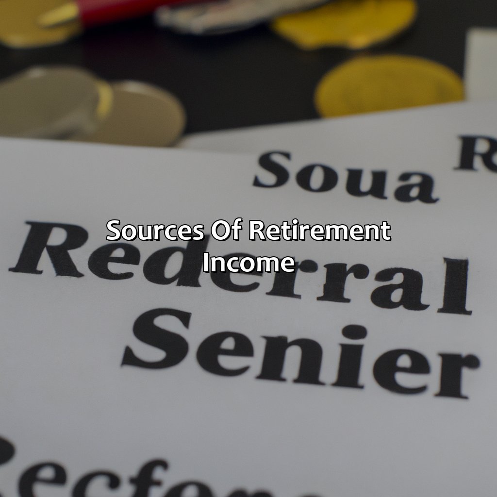 Sources of Retirement Income-what percentage of my income will I need in retirement?, 