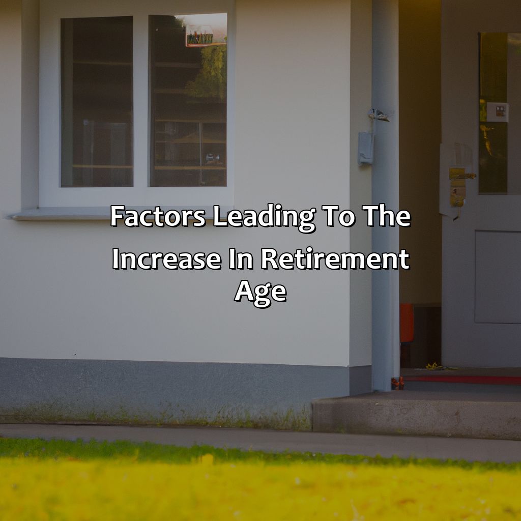 Factors leading to the increase in retirement age-what president raised the retirement age?, 