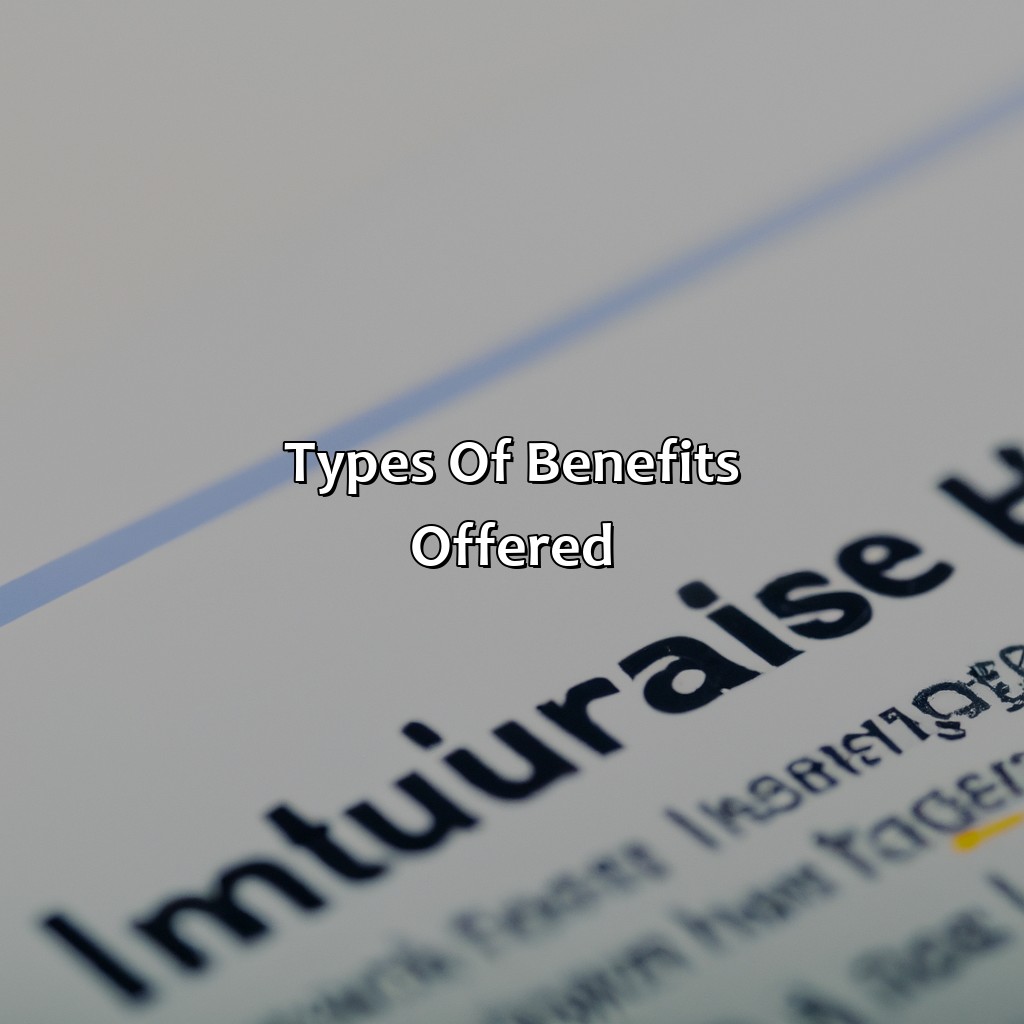 Types of Benefits Offered-what qualifies for ill health retirement?, 