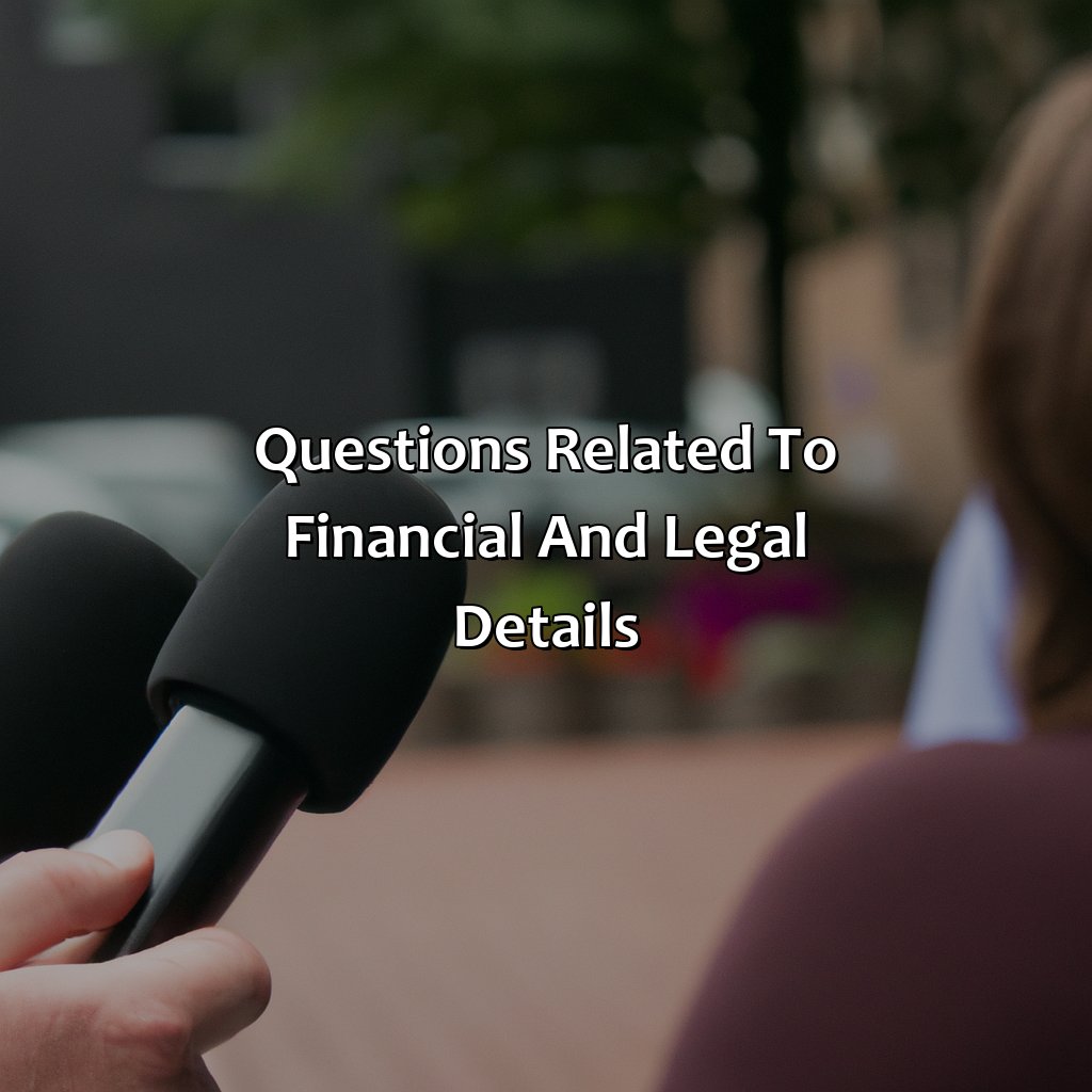 Questions related to financial and legal details-what questions are asked in a social security disability interview?, 