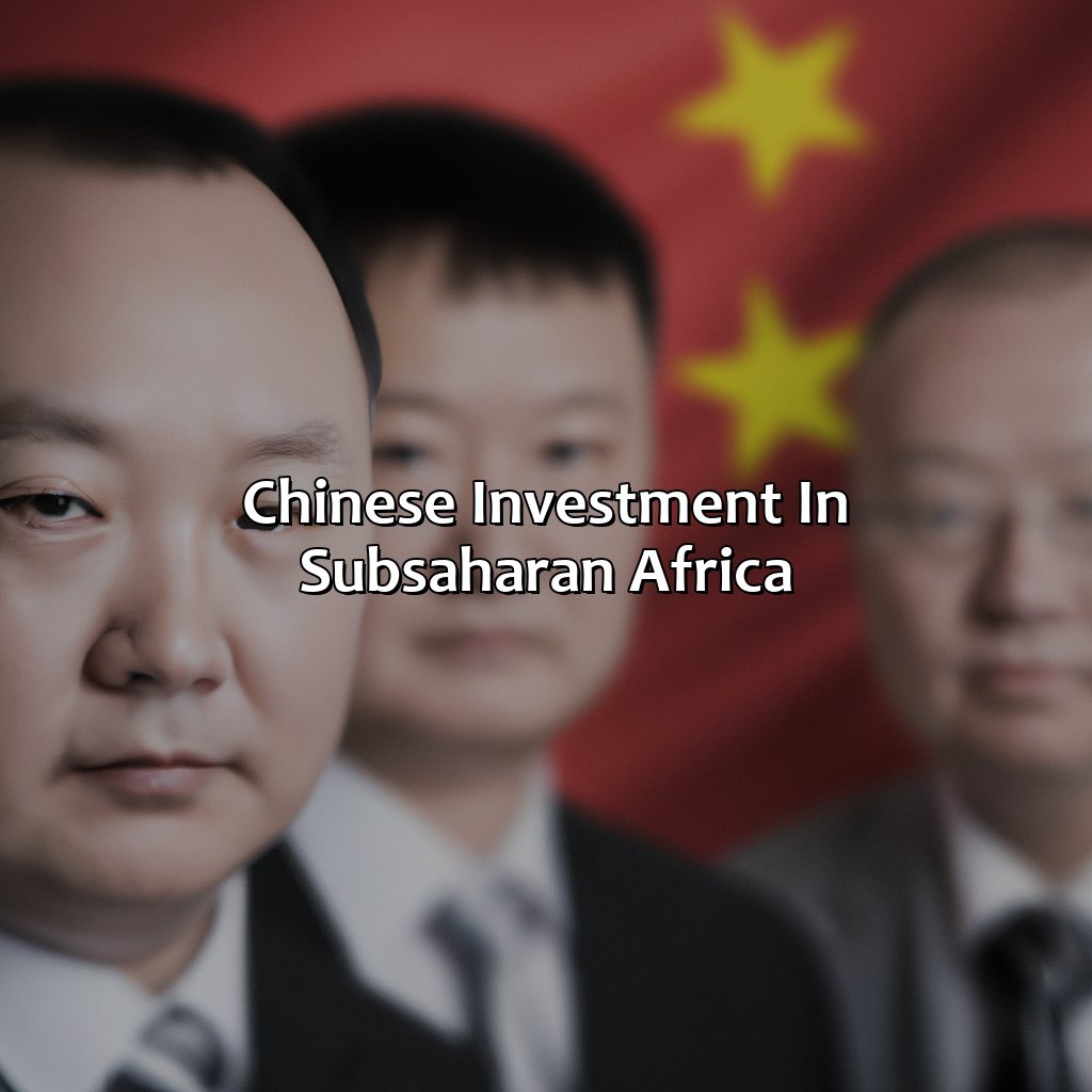 Chinese Investment in Sub-Saharan Africa-what resource has drawn chinese investment to sub-saharan africa?, 