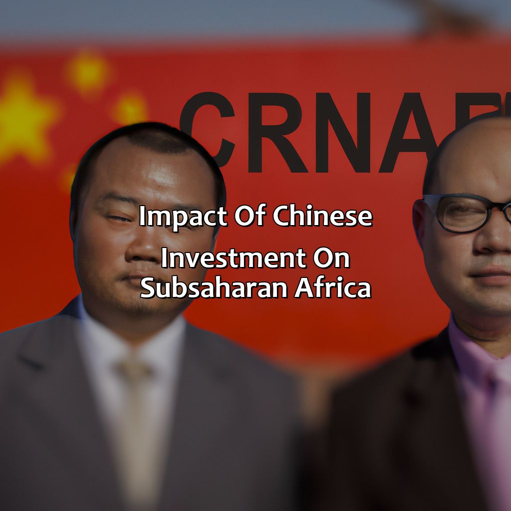 Impact of Chinese Investment on Sub-Saharan Africa-what resource has drawn chinese investment to sub-saharan africa?, 