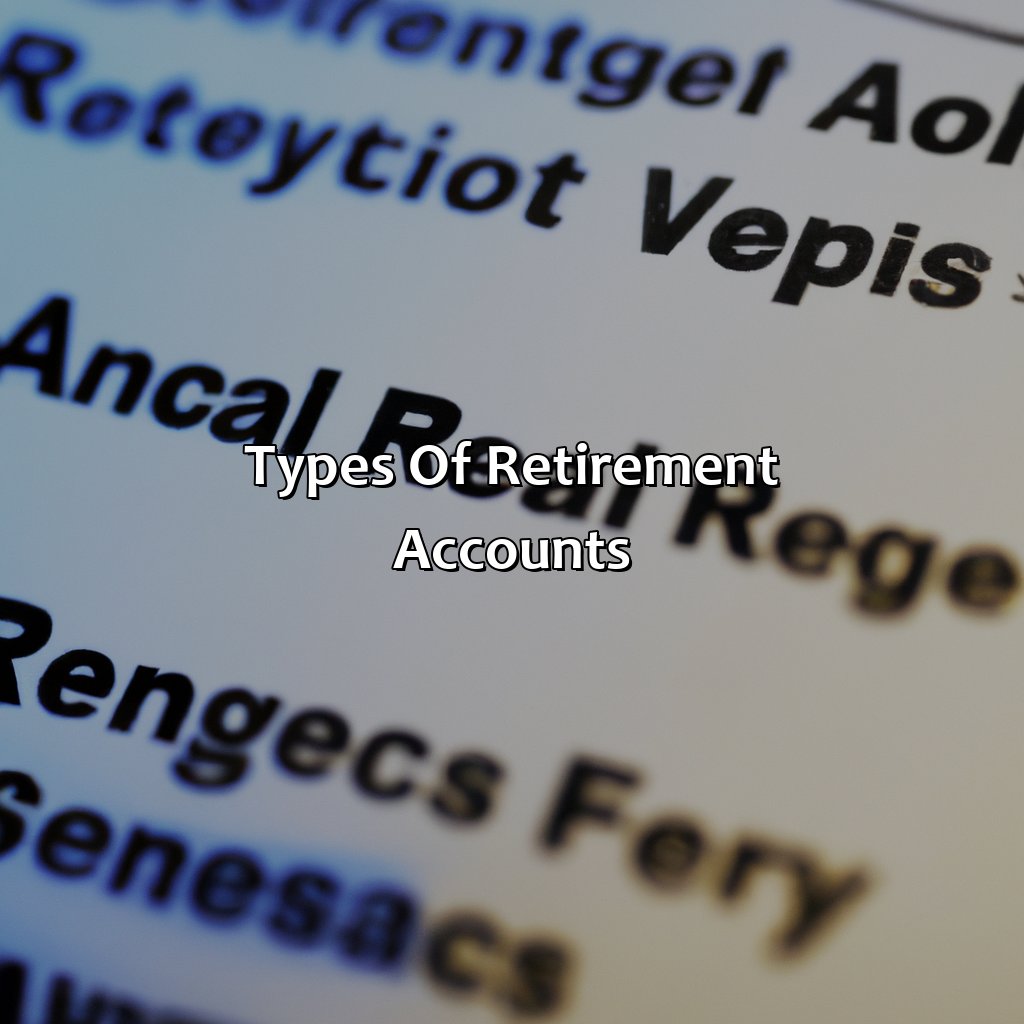 Types of Retirement Accounts-what retirement account is best for me?, 