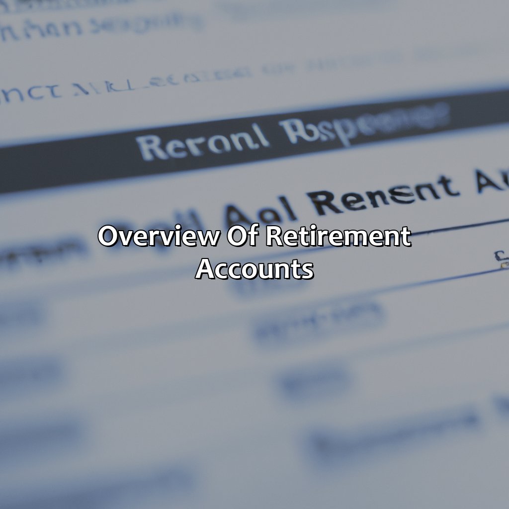 Overview of Retirement Accounts-what retirement account is best for me?, 