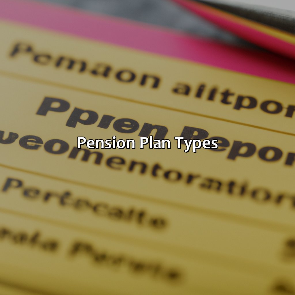 Pension Plan Types-what should i do with my pension?, 