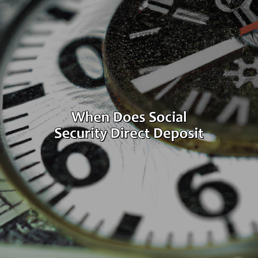 When Does Social Security Direct Deposit?-what time does social security direct deposit?, 