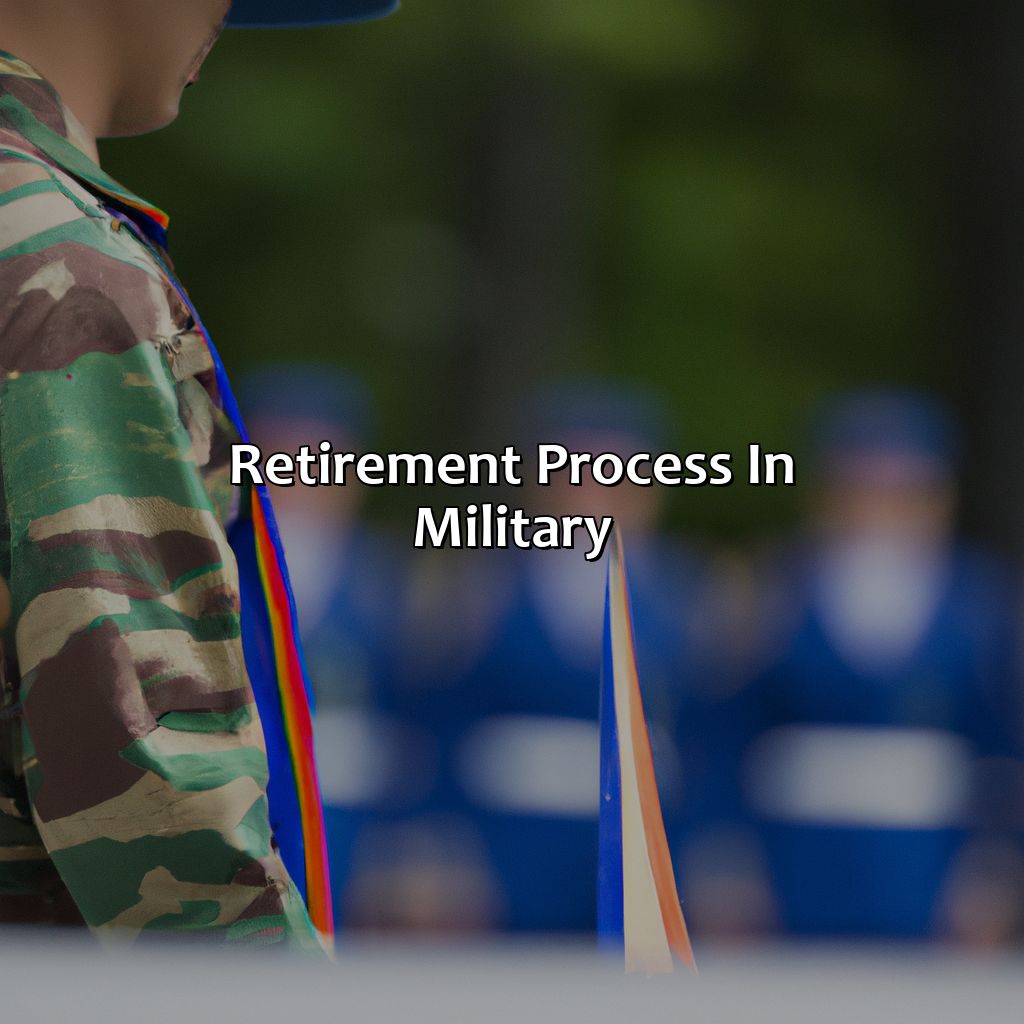 Retirement Process in Military-what to do after military retirement?, 