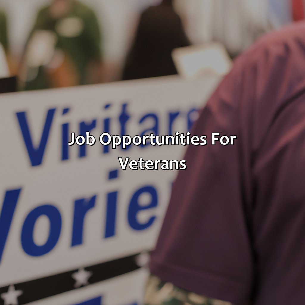 Job Opportunities for Veterans-what to do after military retirement?, 