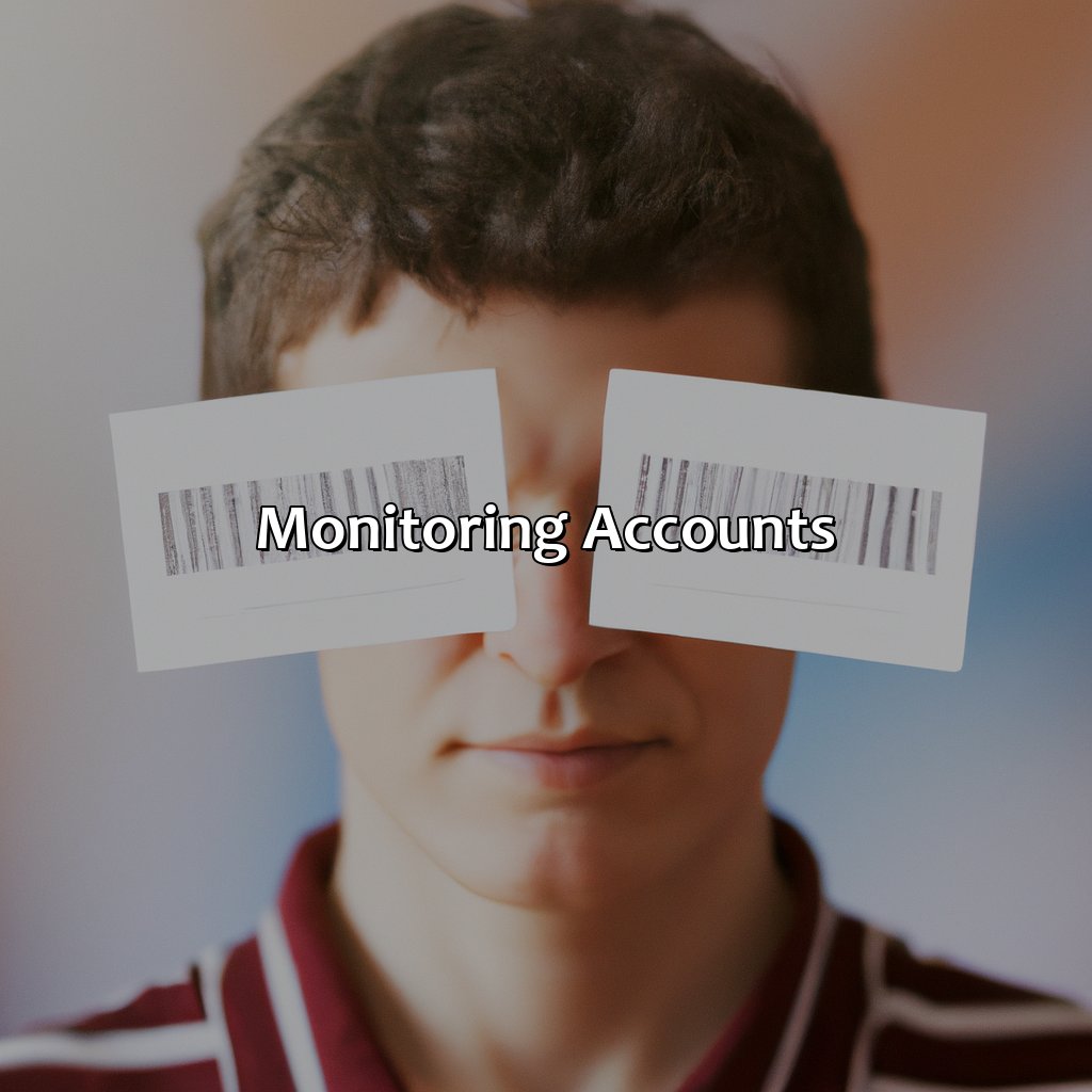 Monitoring accounts-what to do if someone has your social security number?, 