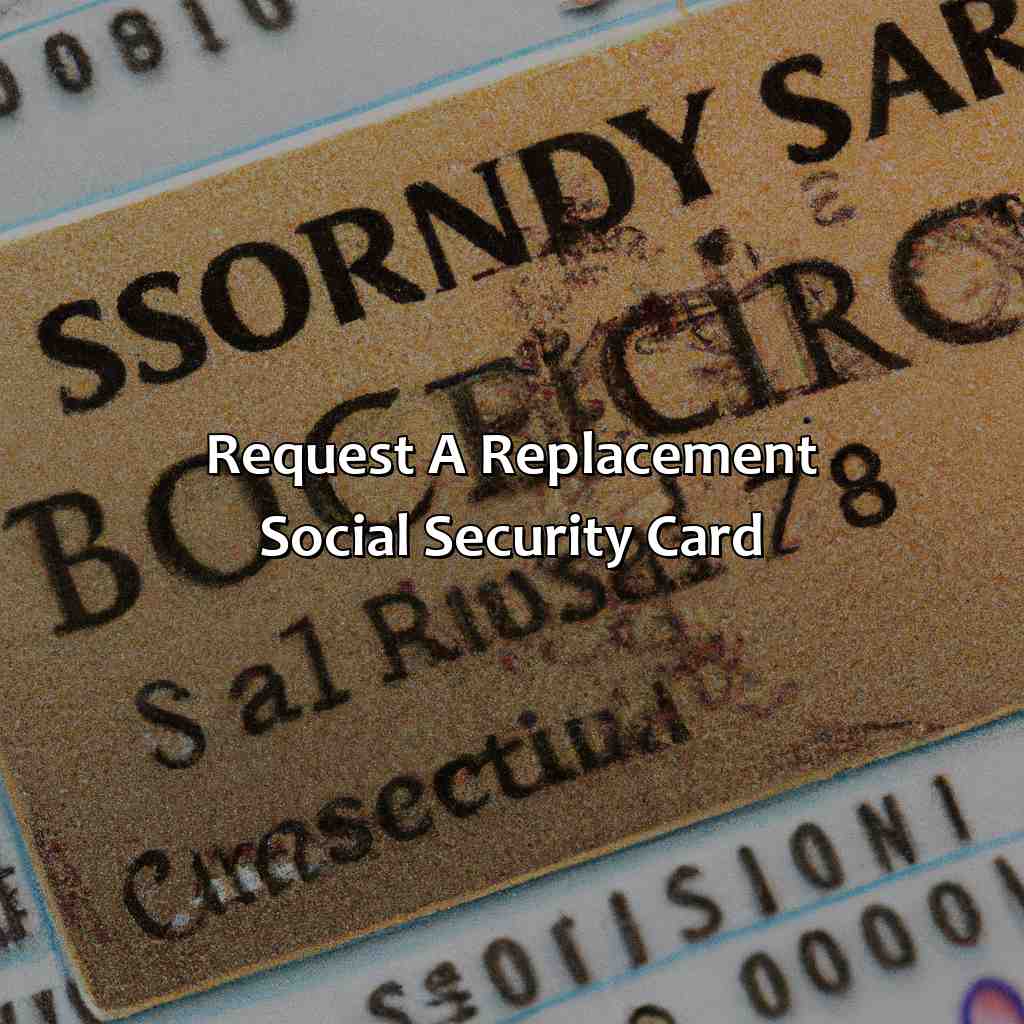 Request a Replacement Social Security Card-what to do if you have lost your social security card?, 