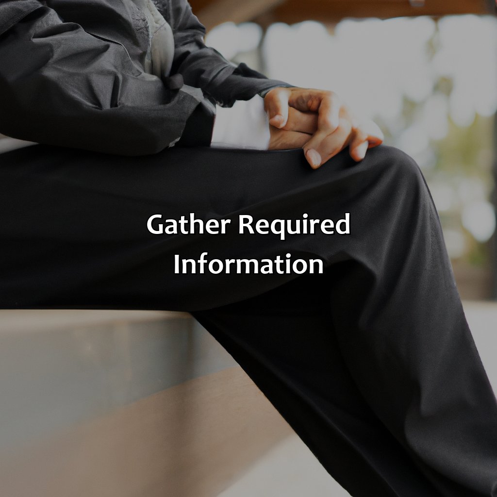 Gather Required Information-what to do while waiting for social security disability?, 