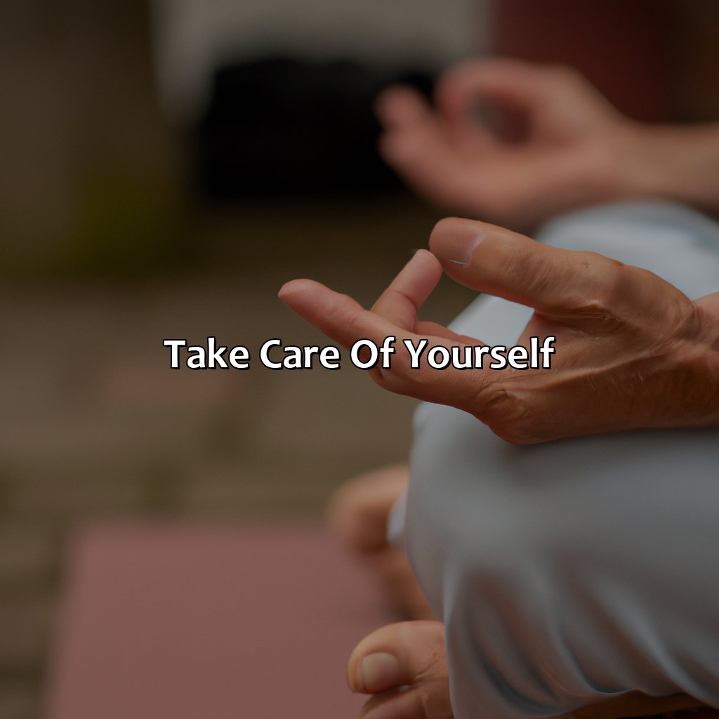 Take Care of Yourself-what to do while waiting for social security disability?, 