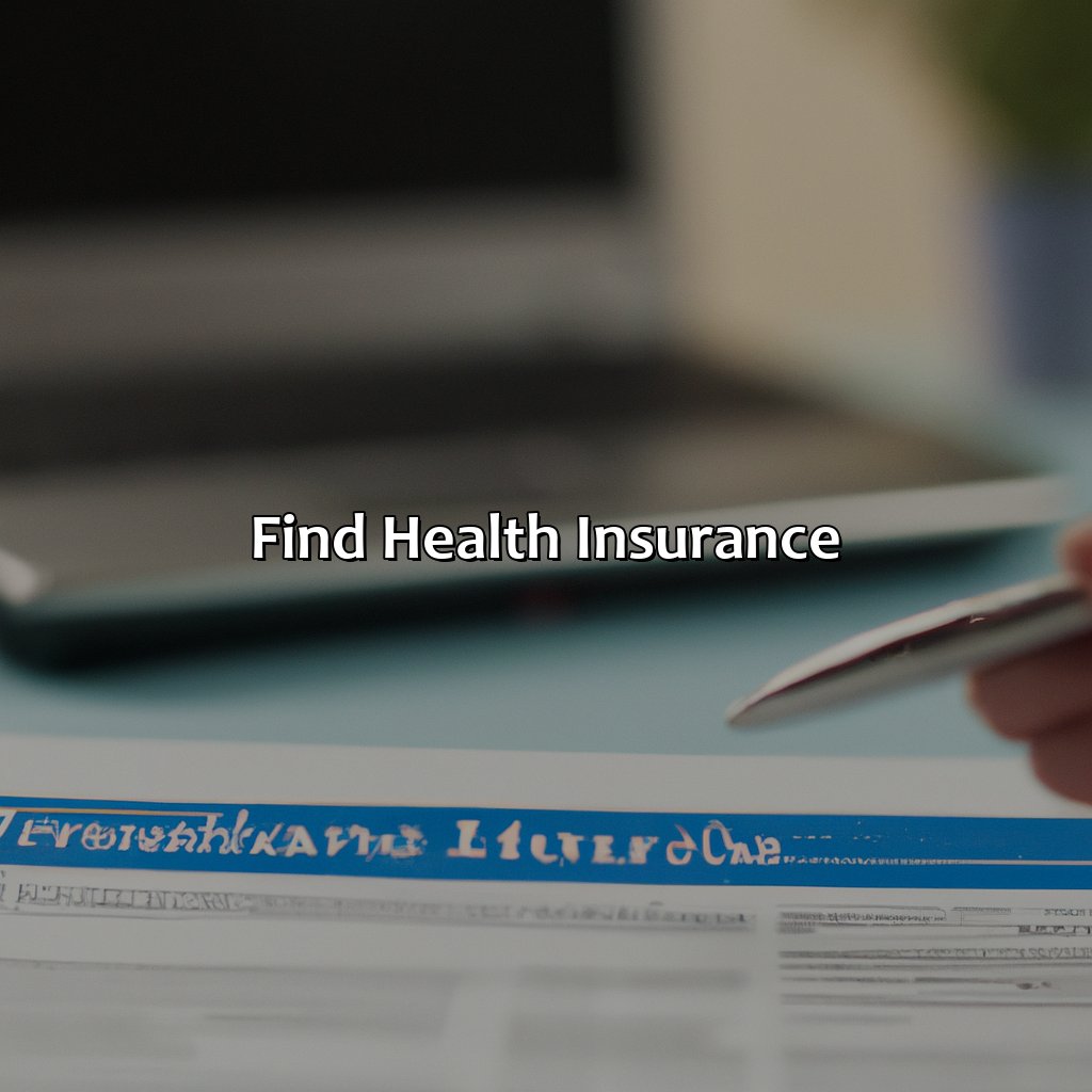 Find Health Insurance-what to do while waiting for social security disability?, 