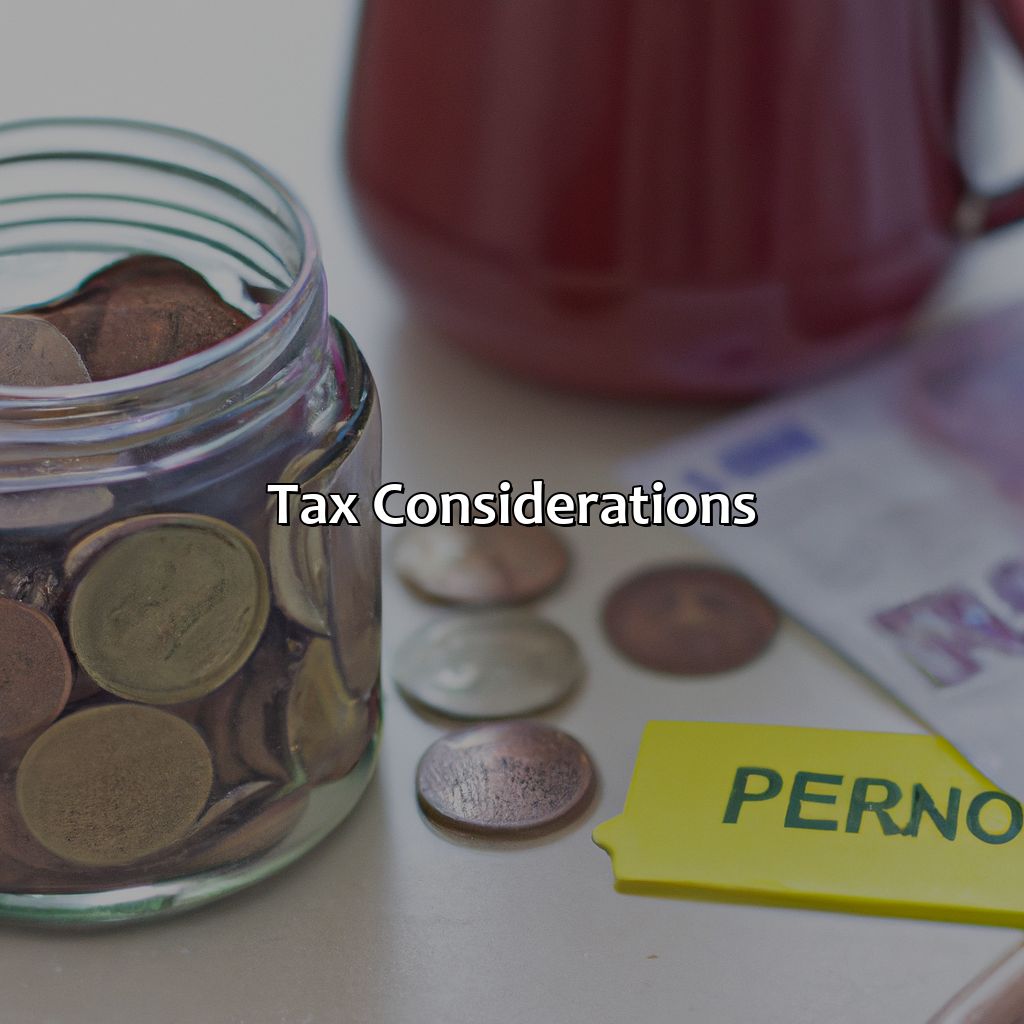 Tax Considerations-what to do with a pension pot?, 