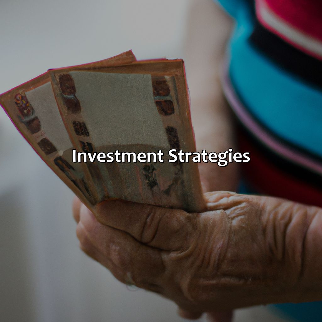 Investment Strategies-what to do with a pension pot?, 