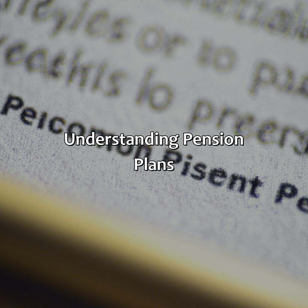 Understanding Pension Plans-what to do with pension when you change jobs?, 