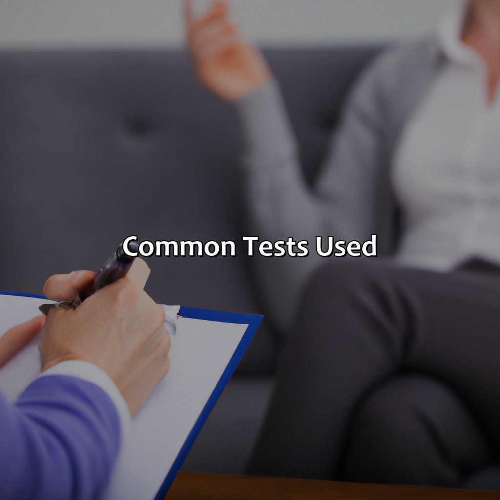 Common Tests Used-what to expect from a social security disability psychological exam?, 