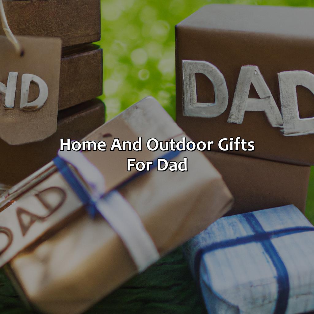 Home and Outdoor Gifts for Dad-what to get dad for retirement?, 