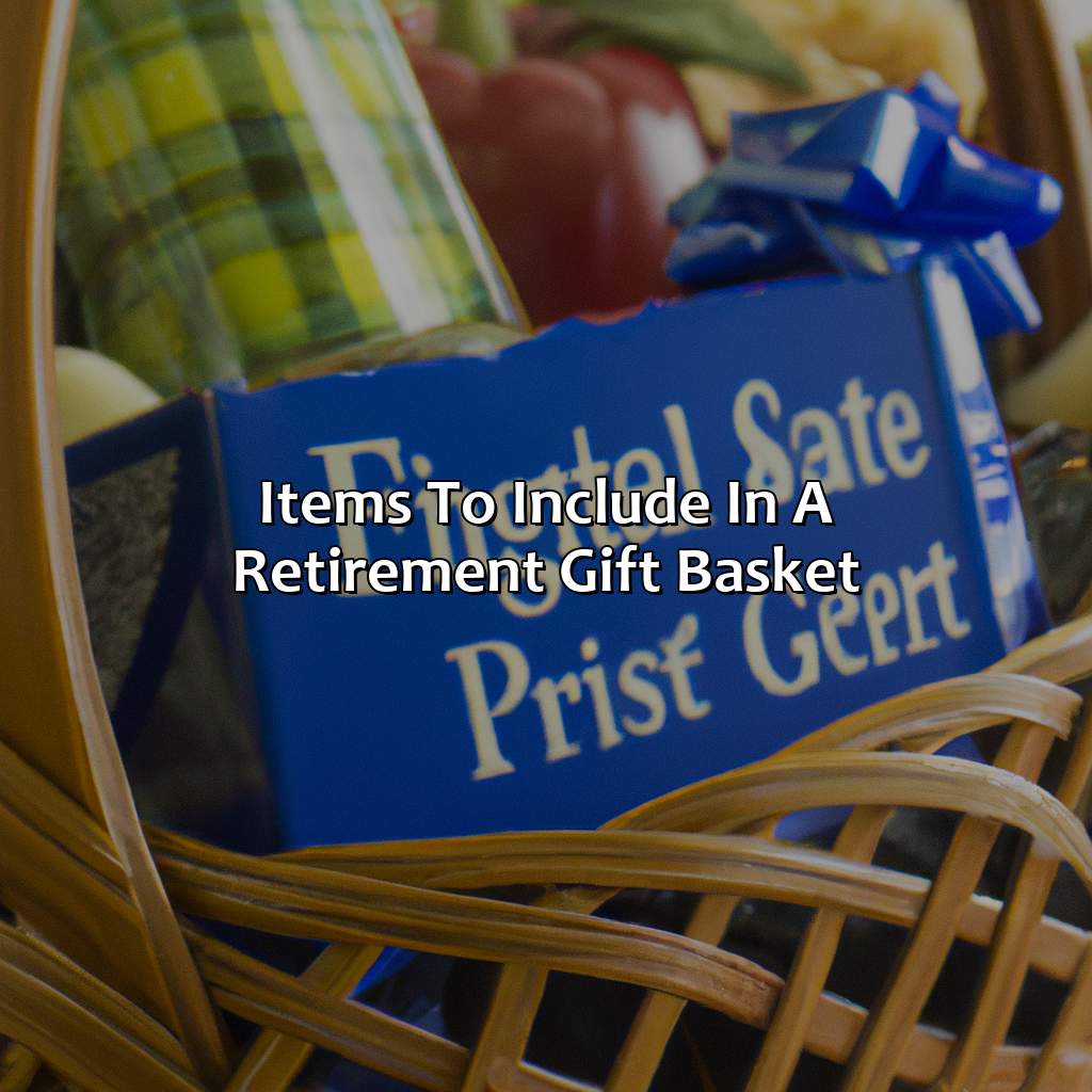 Items to Include in a Retirement Gift Basket-what to put in a retirement gift basket?, 