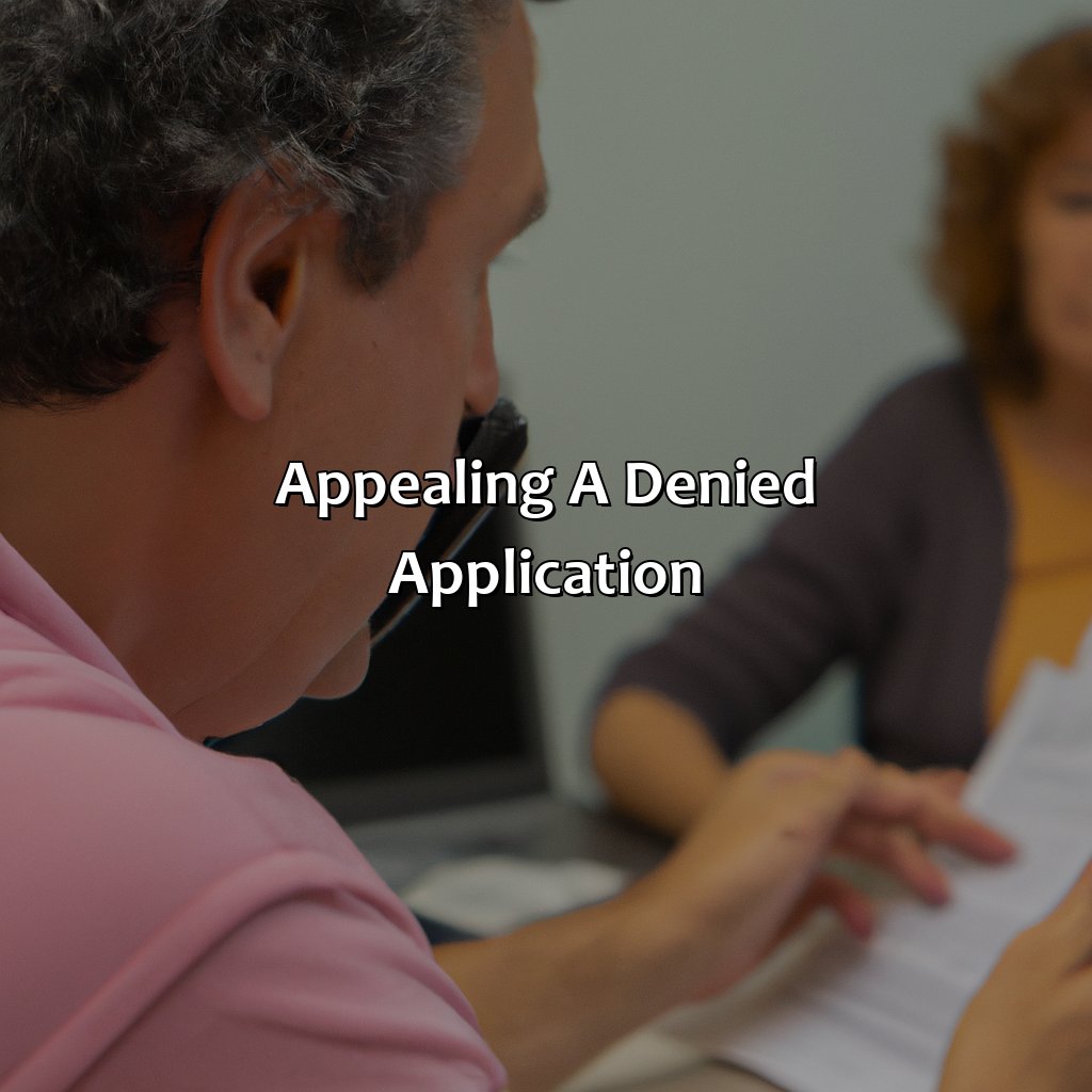 Appealing a Denied Application-what to say to get social security disability?, 