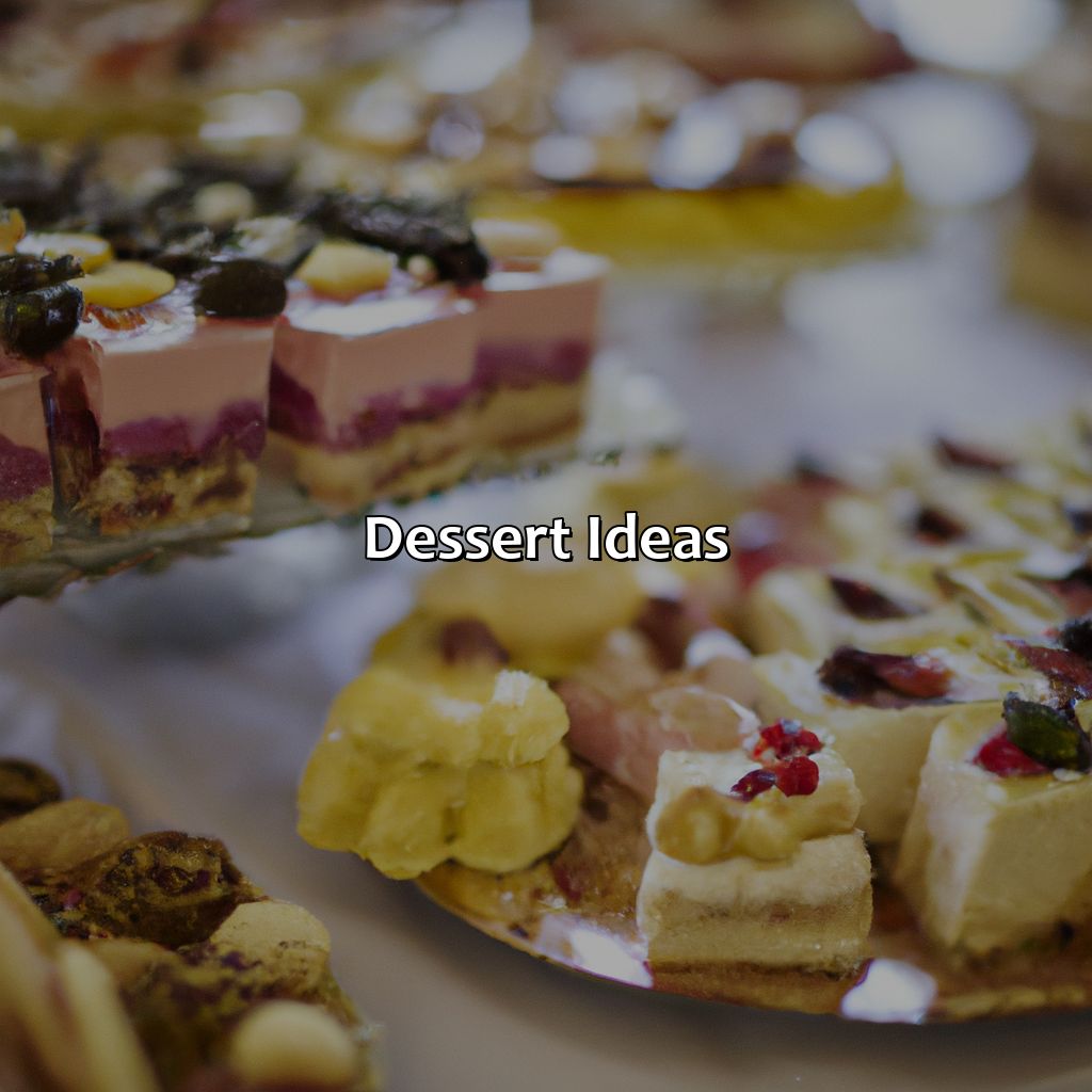 Dessert Ideas-what to serve at retirement party?, 