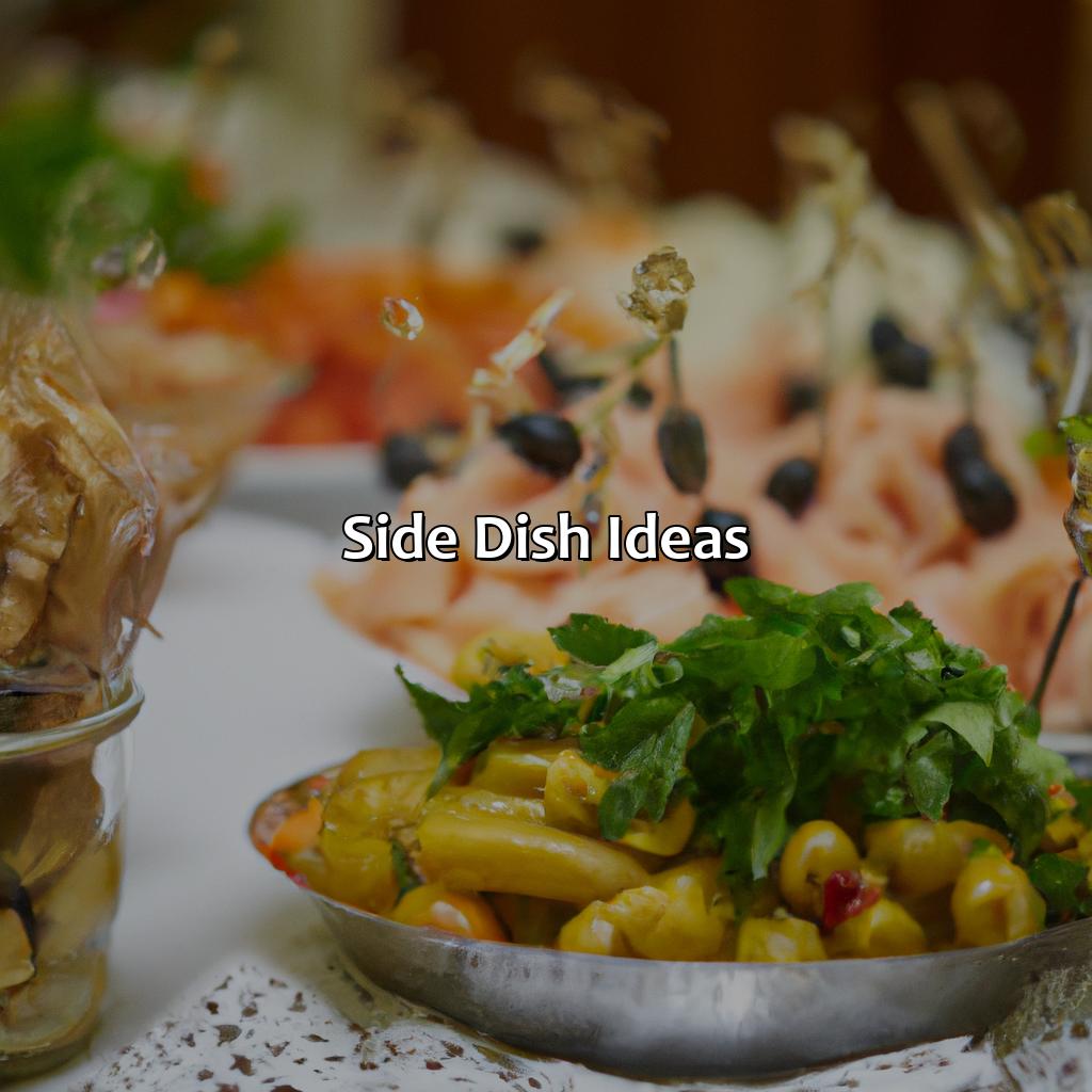 Side Dish Ideas-what to serve at retirement party?, 