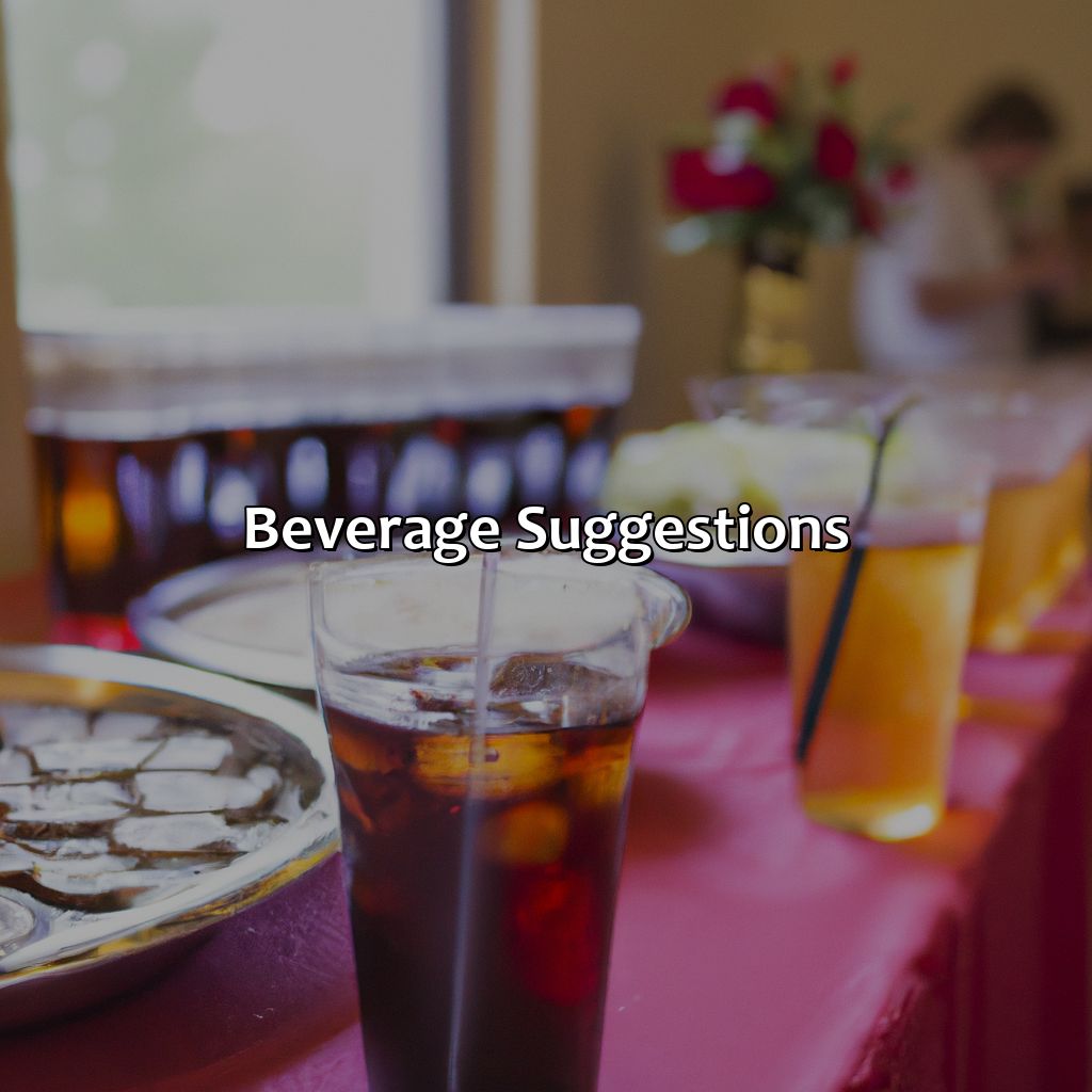 Beverage Suggestions-what to serve at retirement party?, 