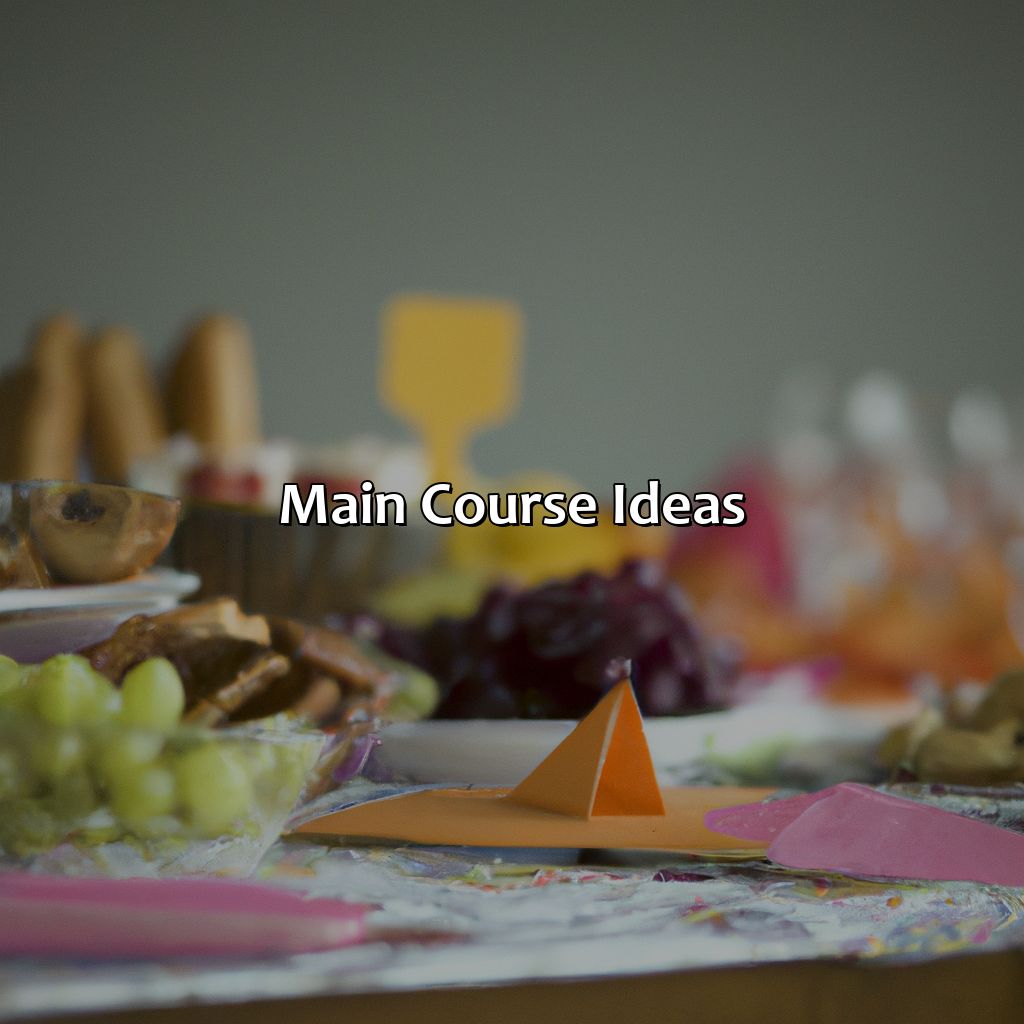 Main Course Ideas-what to serve at retirement party?, 