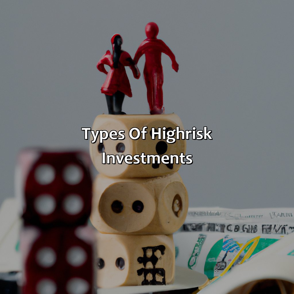 Types of High-Risk Investments-what type of investment has the highest risk?, 