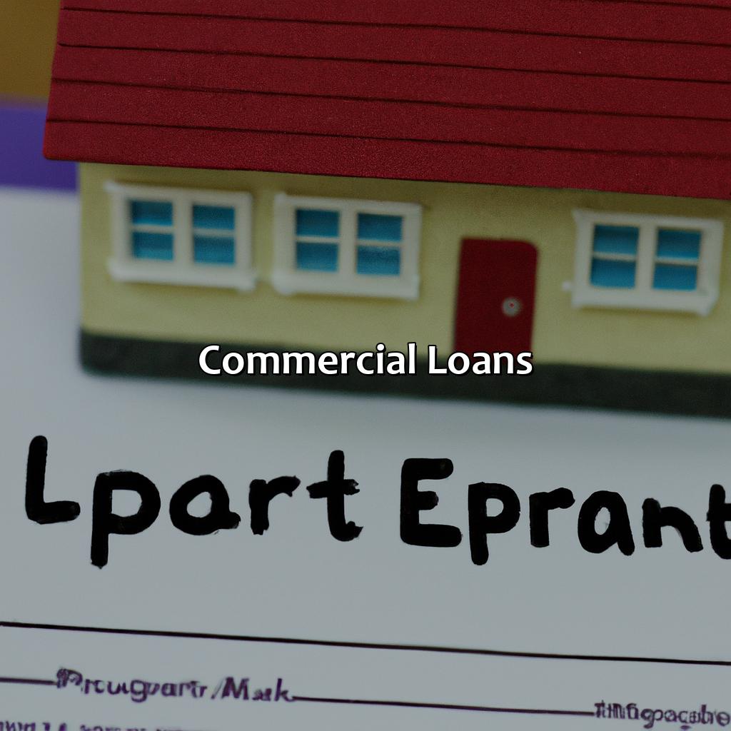 Commercial Loans-what type of loan is best for investment property?, 