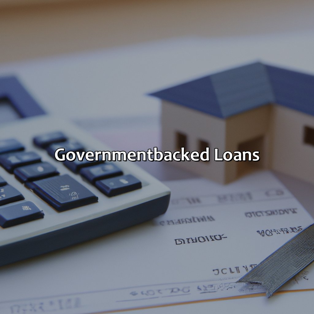 Government-Backed Loans-what type of loan is best for investment property?, 