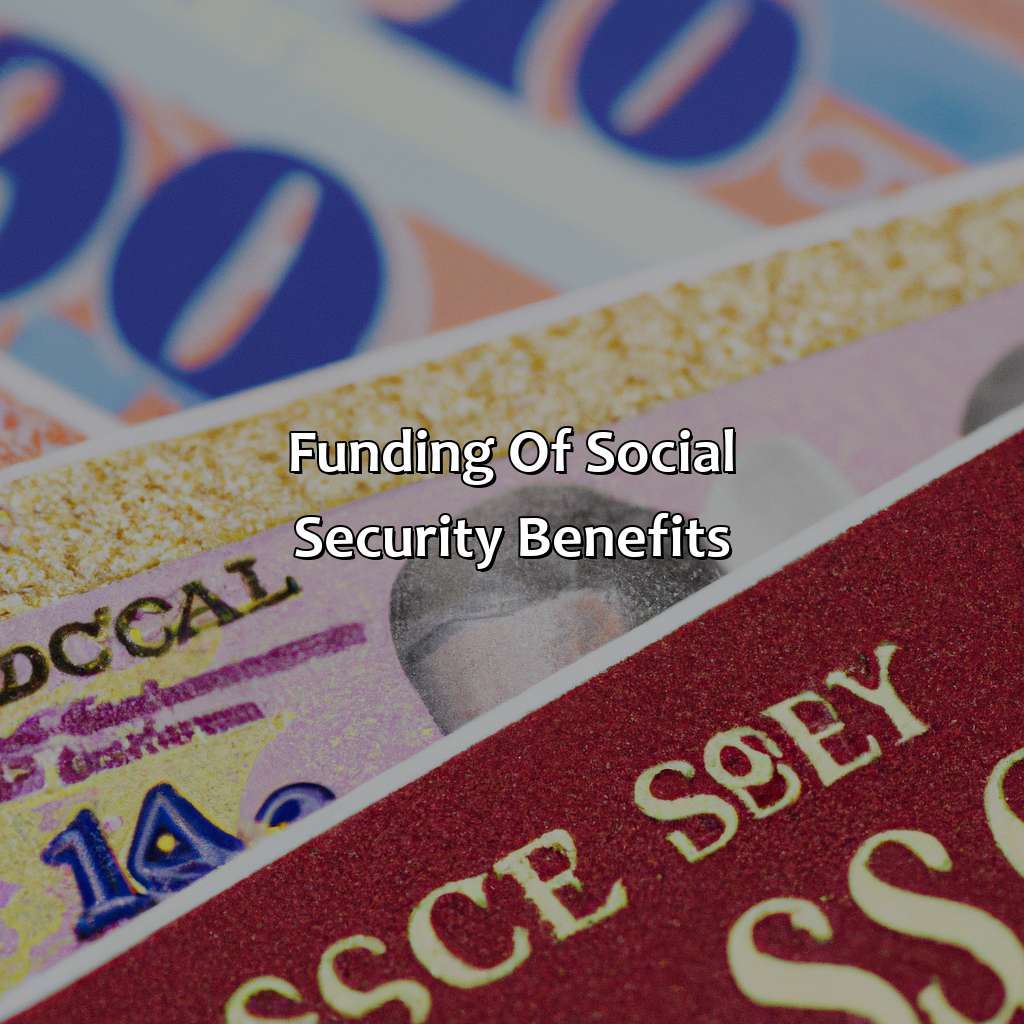 Funding of Social Security benefits-what type of spending is social security?, 