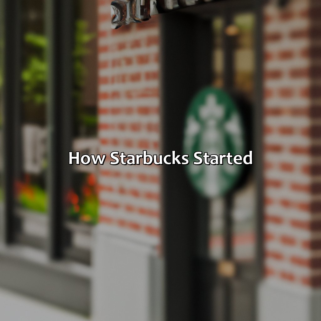 How Starbucks Started-what was the initial investment of starbucks?, 