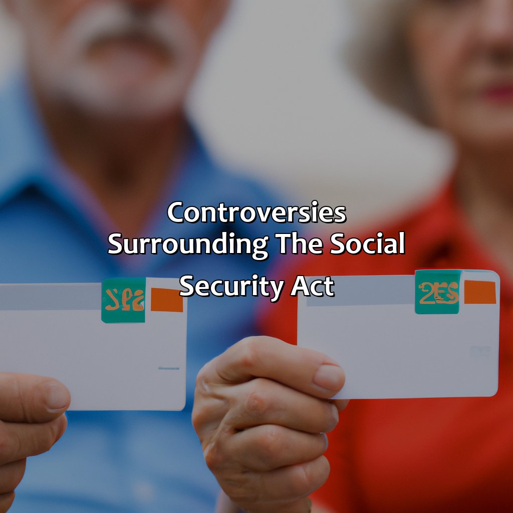 Controversies surrounding the Social Security Act-what was the primary motivation for the passage of the social security act?, 