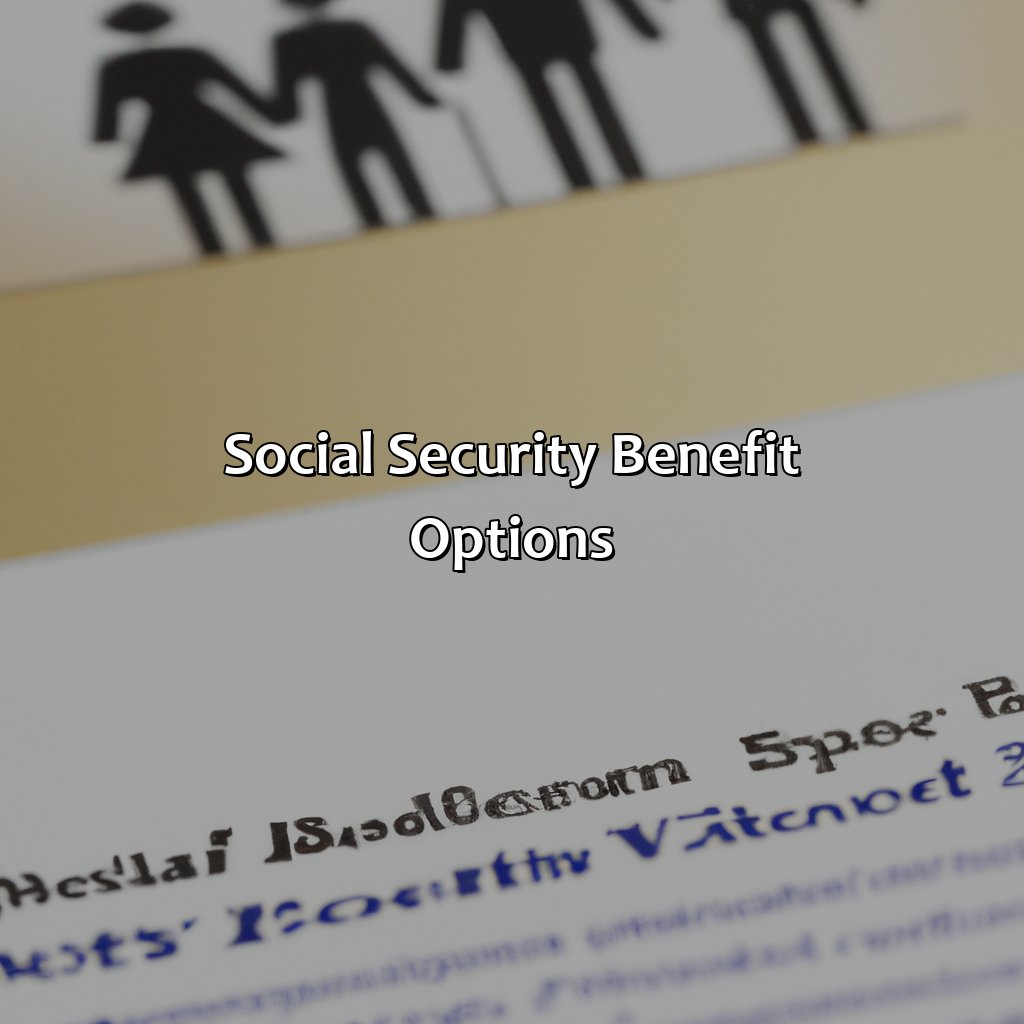 Social Security Benefit Options-what will i get in social security?, 