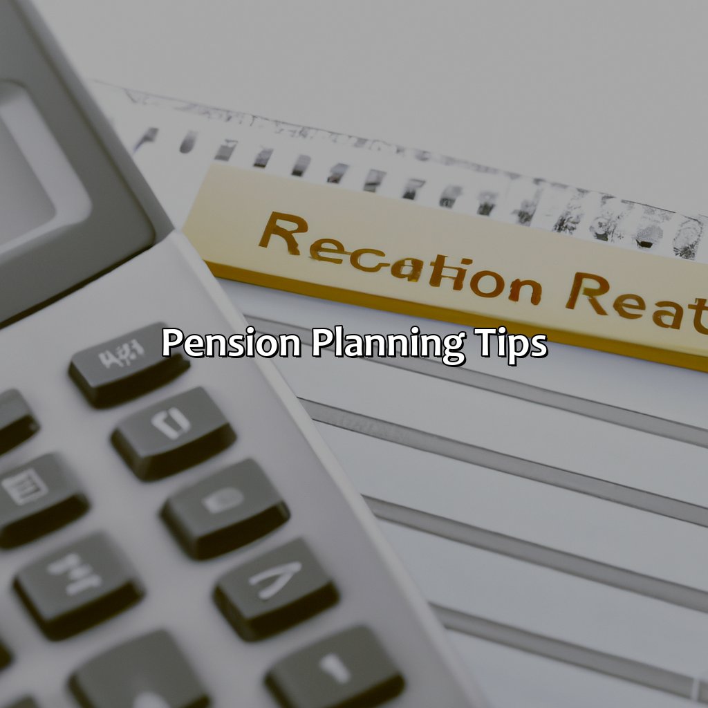 Pension Planning Tips-what will my pension be when i retire?, 