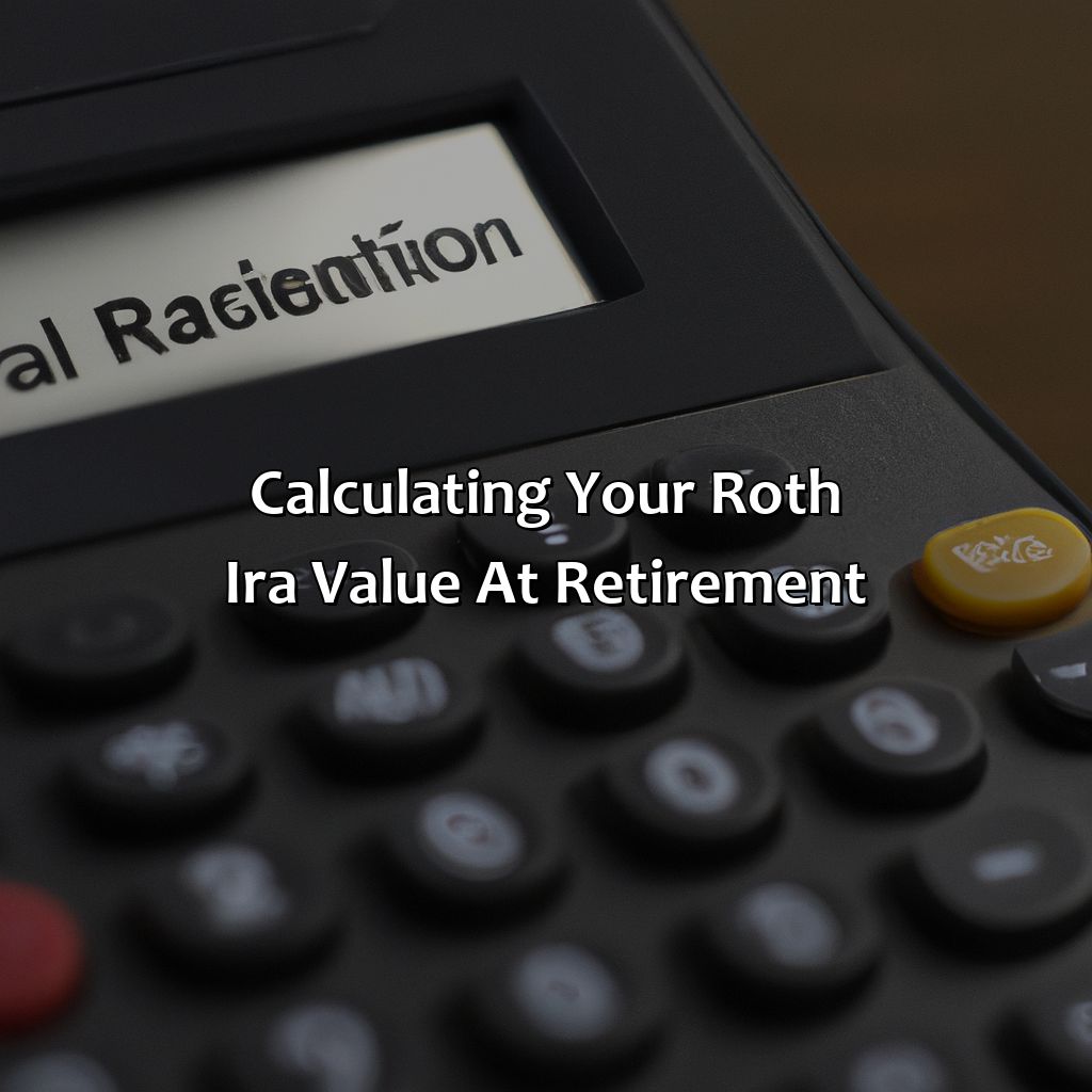 Calculating Your Roth IRA Value at Retirement-what will my roth ira be worth at retirement?, 