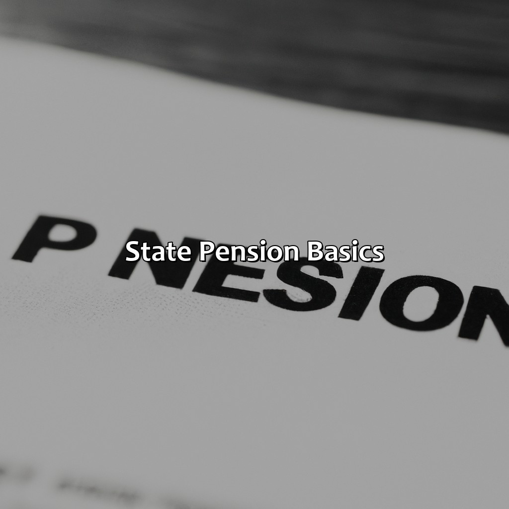 State Pension Basics-what will my state pension be?, 